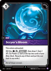 Unleashed : Scryer's Bloom - 136/219 - Foil - Uncommon - Gear
