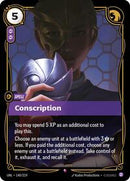 Unleashed : Conscription - 140/219 - Foil - Rare - Spell