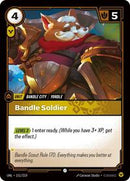 Unleashed : Bandle Soldier - 151/219 - Foil - Common - Unit
