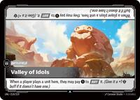 Unleashed : Valley of Idols - 218/219 - Foil - Uncommon - Battlefield