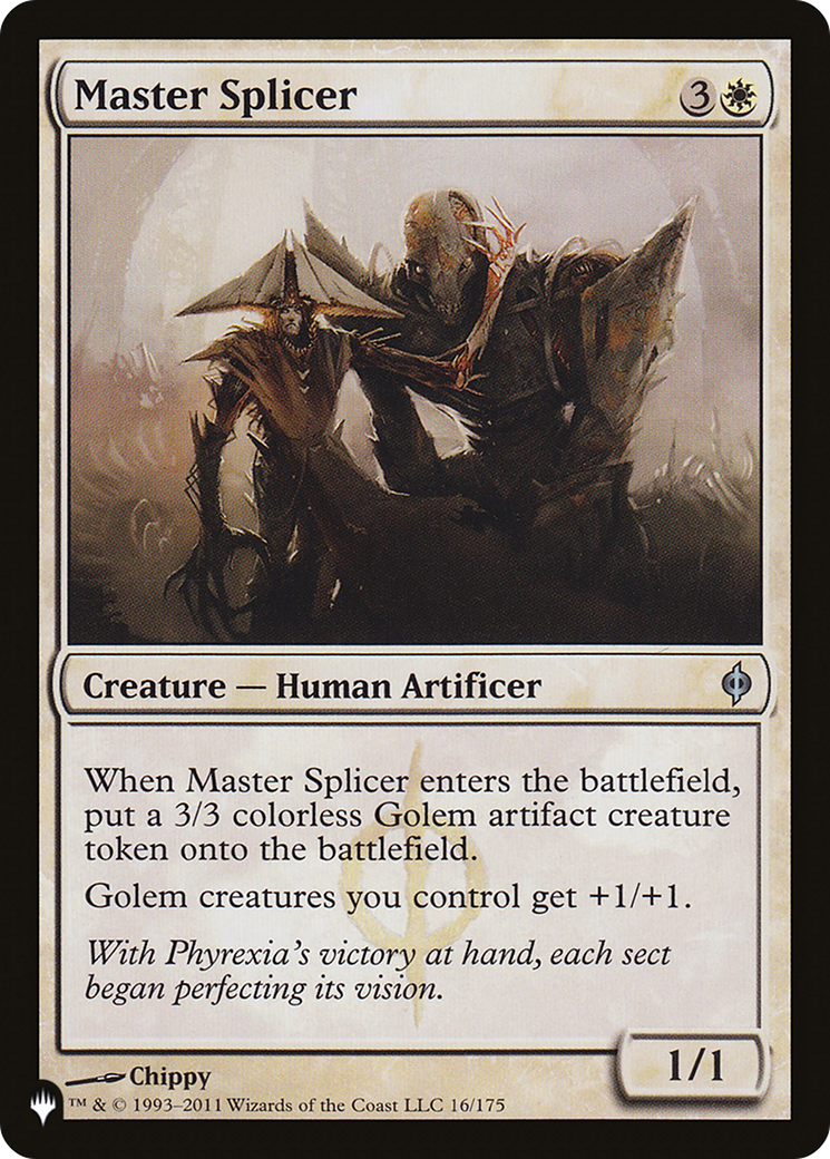 Master Splicer (LIST-16/175) [The List]