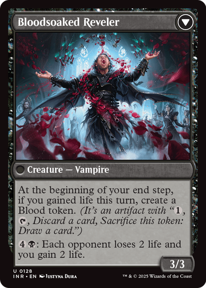 Restless Bloodseeker (INR-128) [Innistrad Remastered] Foil