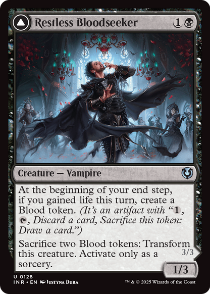 Restless Bloodseeker (INR-128) [Innistrad Remastered]