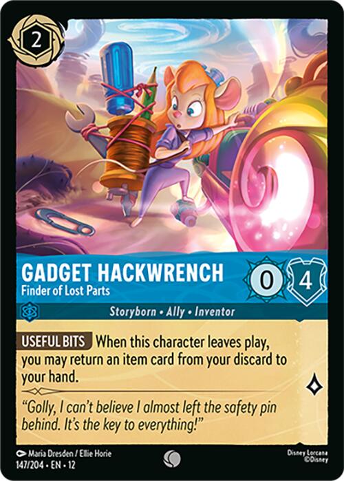 Gadget Hackwrench - Finder of Lost Parts (147/204) [Wilds Unknown]