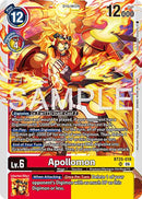 Apollomon [BT25-018] [Dual Revolution]