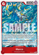 Marco [The Time of Battle]
