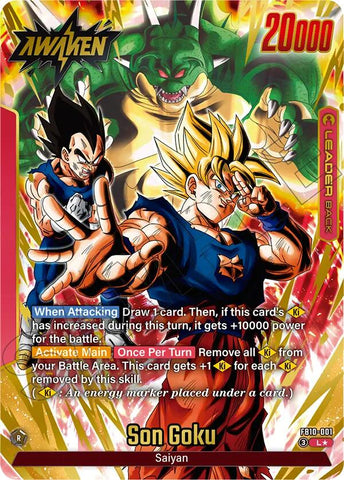 Son Goku (FB10-001) (Alternate Art) [Cross Force]