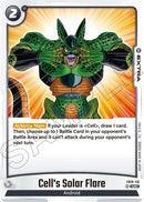 Cell's Solar Flare [Cross Force]