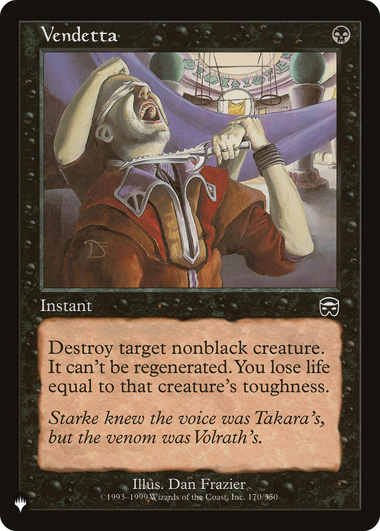 Vendetta (LIST-170/350) [The List]