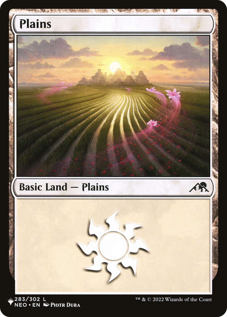 Plains (NEO) (LIST-283/302) [The List]