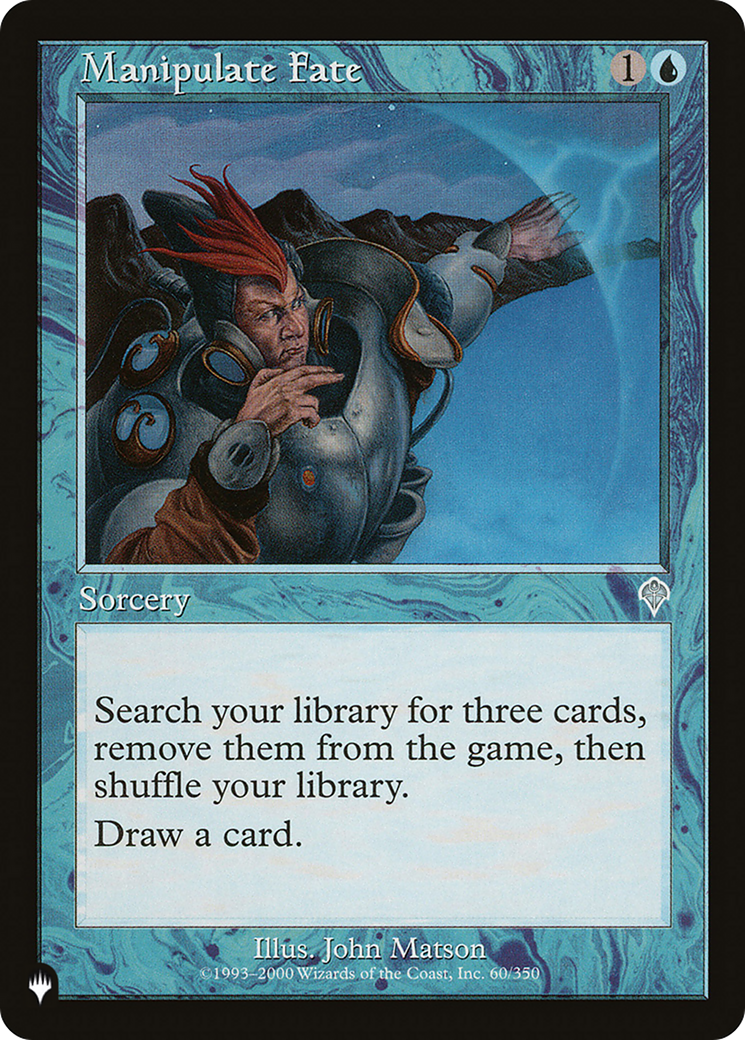 Manipulate Fate (LIST-60/350) [The List]