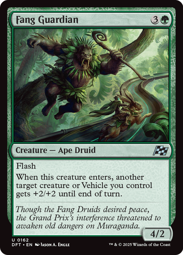 Fang Guardian (DFT-162) [Aetherdrift] Foil