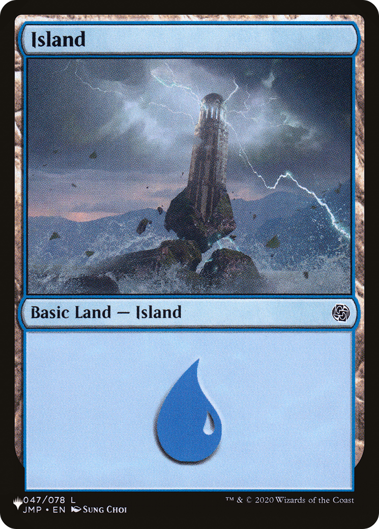 Island (047) (JMP) (LIST-047/078) [The List]