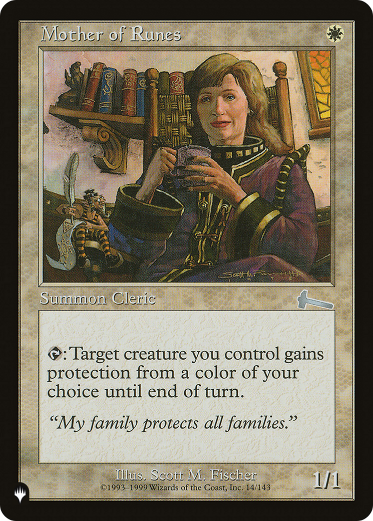 Mother of Runes (ULG) (LIST-14/143) [The List]