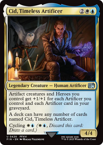 Cid, Timeless Artificer (0420) [FINAL FANTASY]