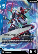 Eternal Nexus : Gundam Astray Red Frame Custom (EX) - EB01-001 - Holofoil - Legend Rare