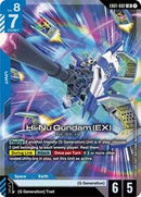 Eternal Nexus : Hi-Nu Gundam (EX) - EB01-002 - Holofoil - Legend Rare