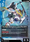 Eternal Nexus : Gundam Barbatos Lupus Rex (EX) - EB01-004 - Holofoil - Rare