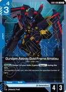 Eternal Nexus : Gundam Astray Gold Frame Amatsu - EB01-006 - Normal - Uncommon
