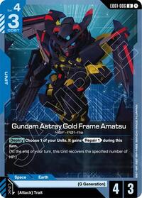 Eternal Nexus : Gundam Astray Gold Frame Amatsu - EB01-006 - Normal - Uncommon