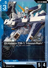Eternal Nexus : Gundam TR-1 "Hazel-Rah" - EB01-007 - Normal - Uncommon