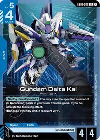 Eternal Nexus : Gundam Delta Kai - EB01-008 - Normal - Uncommon