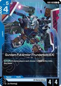 Eternal Nexus : Gundam Full Armor (Thunderbolt) (EX) - EB01-009 - Normal - Uncommon