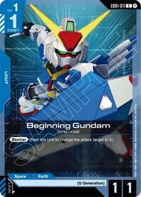 Eternal Nexus : Beginning Gundam - EB01-011 - Normal - Common