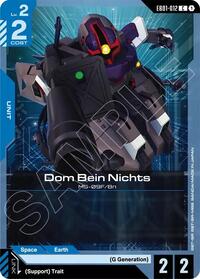 Eternal Nexus : Dom Bein Nichts - EB01-012 - Normal - Common