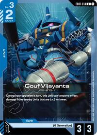 Eternal Nexus : Gouf Vijayanta - EB01-014 - Normal - Common