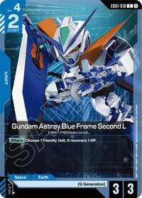 Eternal Nexus : Gundam Astray Blue Frame Second L - EB01-018 - Normal - Common