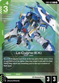 Eternal Nexus : Le Cygne (EX) - EB01-023 - Holofoil - Rare