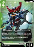 Eternal Nexus : GQuuuuuuX (Omega Psycommu) - EB01-024 - Holofoil - Rare