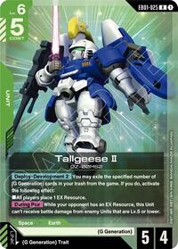 Eternal Nexus : Tallgeese II - EB01-025 - Holofoil - Rare