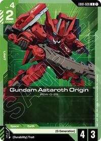 Eternal Nexus : Gundam Astaroth Origin - EB01-026 - Normal - Uncommon