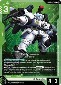 Eternal Nexus : Tallgeese - EB01-027 - Normal - Uncommon