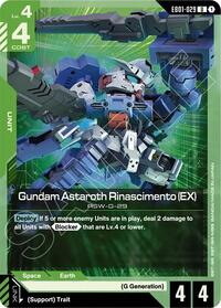 Eternal Nexus : Gundam Astaroth Rinascimento (EX) - EB01-029 - Normal - Uncommon