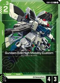 Eternal Nexus : Gundam Ez8 High Mobility Custom - EB01-032 - Normal - Common
