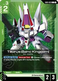 Eternal Nexus : Taurus (Sanc Kingdom) - EB01-033 - Normal - Common