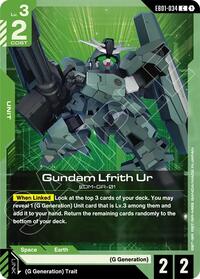 Eternal Nexus : Gundam Lfrith Ur - EB01-034 - Normal - Common