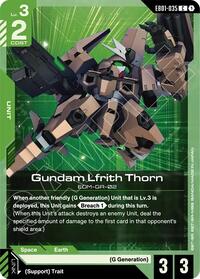 Eternal Nexus : Gundam Lfrith Thorn - EB01-035 - Normal - Common