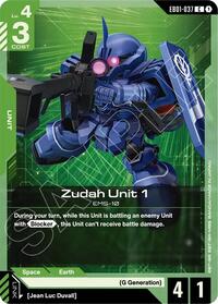 Eternal Nexus : Zudah Unit 1 - EB01-037 - Normal - Common