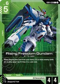 Eternal Nexus : Rising Freedom Gundam - EB01-039 - Normal - Common