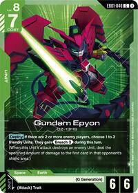 Eternal Nexus : Gundam Epyon - EB01-040 - Normal - Common