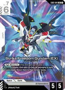 Eternal Nexus : Strike Freedom Gundam (EX) - EB01-041 - Holofoil - Legend Rare