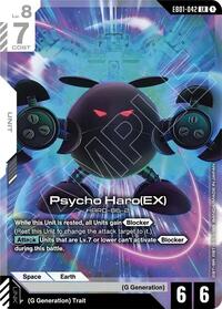 Eternal Nexus : Psycho Haro (EX) - EB01-042 - Holofoil - Legend Rare