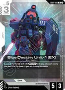 Eternal Nexus : Blue Destiny Unit-1 (EX) - EB01-043 - Holofoil - Rare