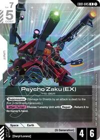 Eternal Nexus : Psycho Zaku (EX) - EB01-045 - Holofoil - Rare
