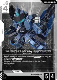 Eternal Nexus : Pale Rider (Ground Heavy Equipment Type) - EB01-049 - Normal - Uncommon