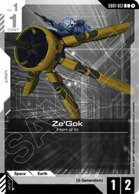 Eternal Nexus : Ze'Gok - EB01-051 - Normal - Common